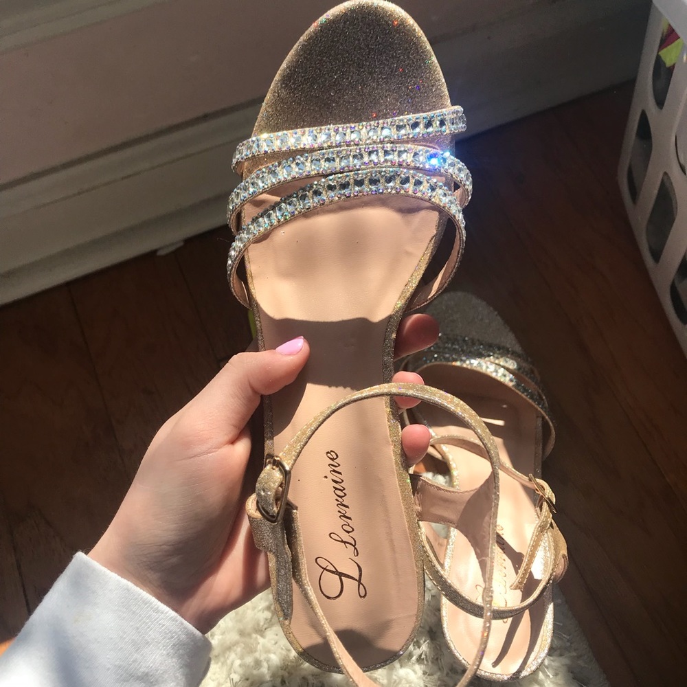 Gold Heels